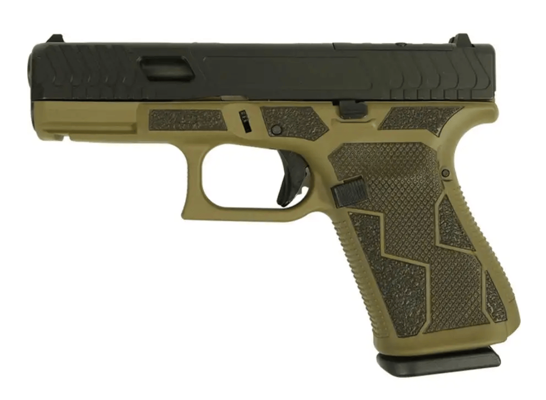 GLOCK G19 V KAVORKA FDE