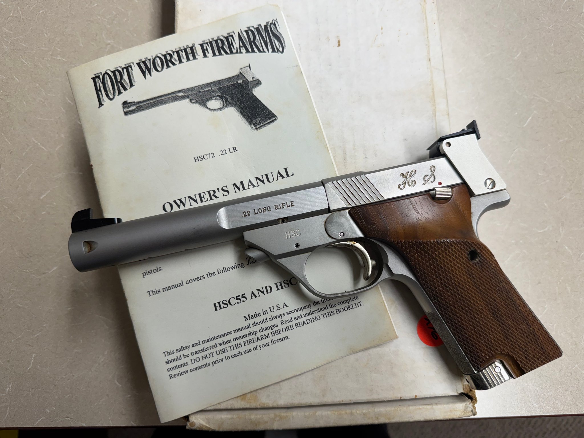 HIGH STANDARD MFG CO HSC .22 lr