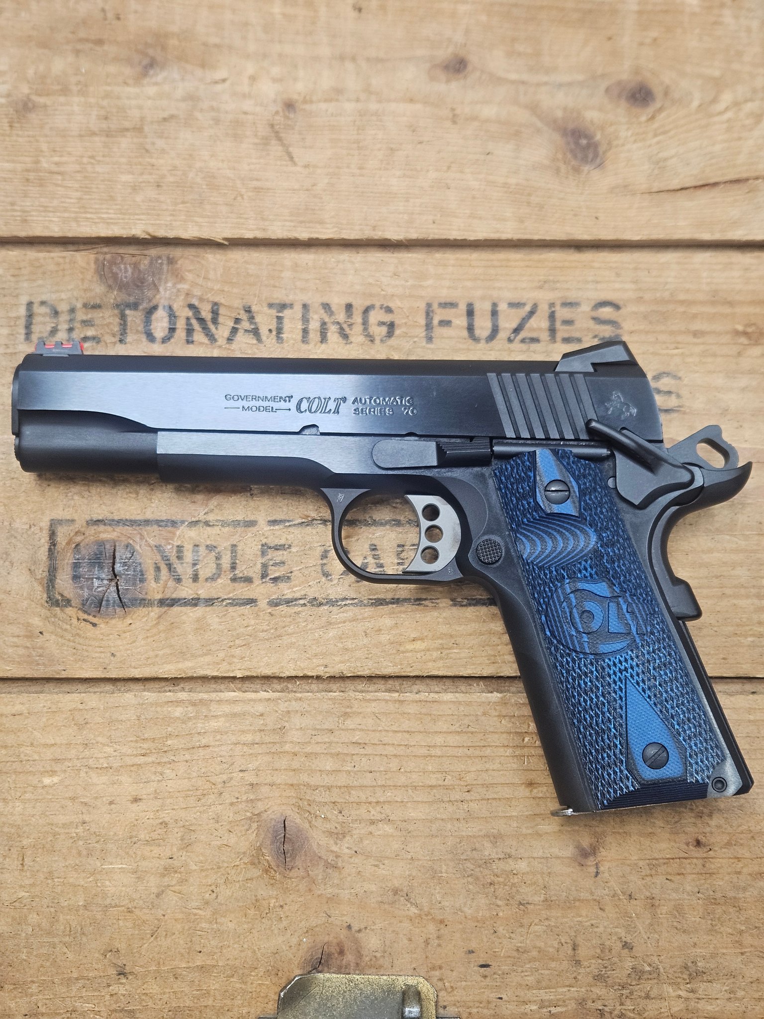 COLT GOVERNMENT MODEL