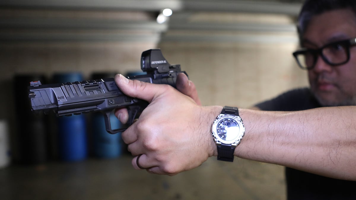 shooting Canik SFx Rival-S
