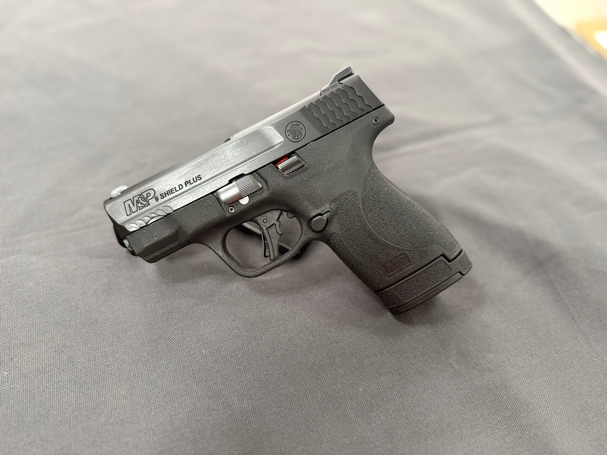 SMITH & WESSON M&P SHIELD PLUS 9mm luger (9x19 para)
