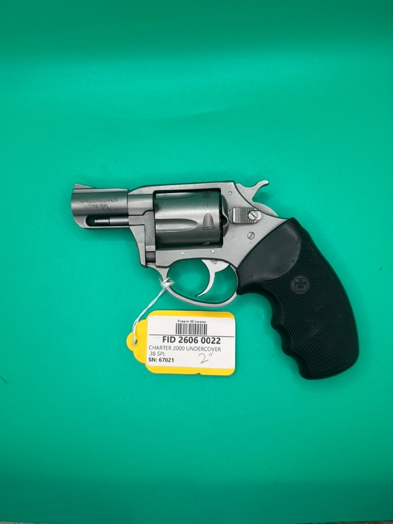 CHARTER ARMS UNDERCOVER