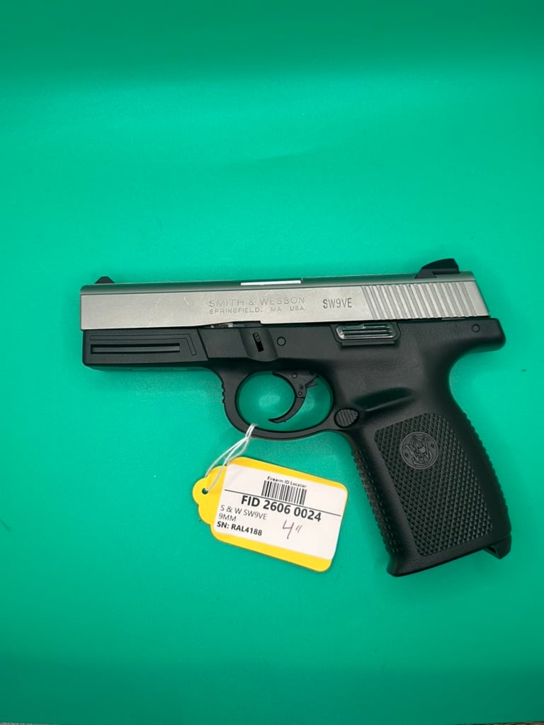 SMITH & WESSON sw9ve