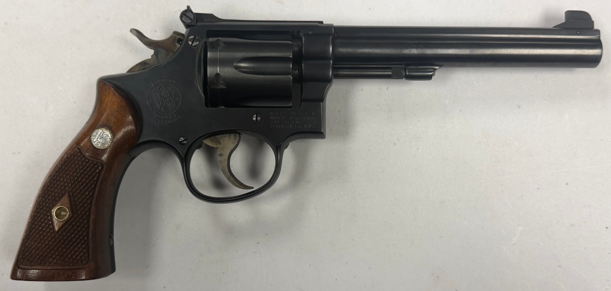 SMITH & WESSON Model 14 .38 spl