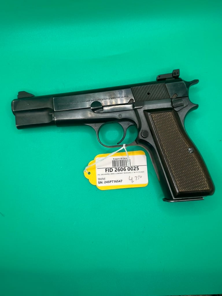 BROWNING HI POWER