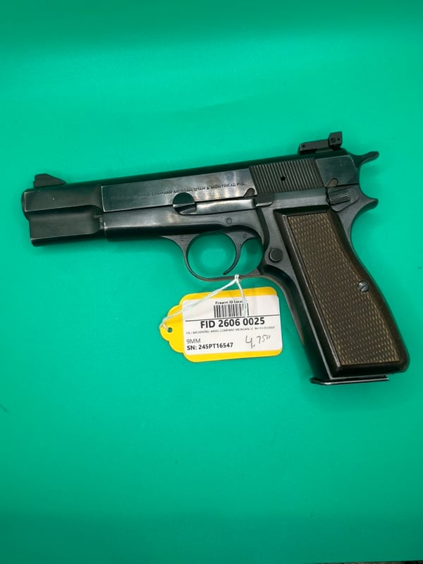 Browning Hi Power - For Sale, Used - Very-good Condition