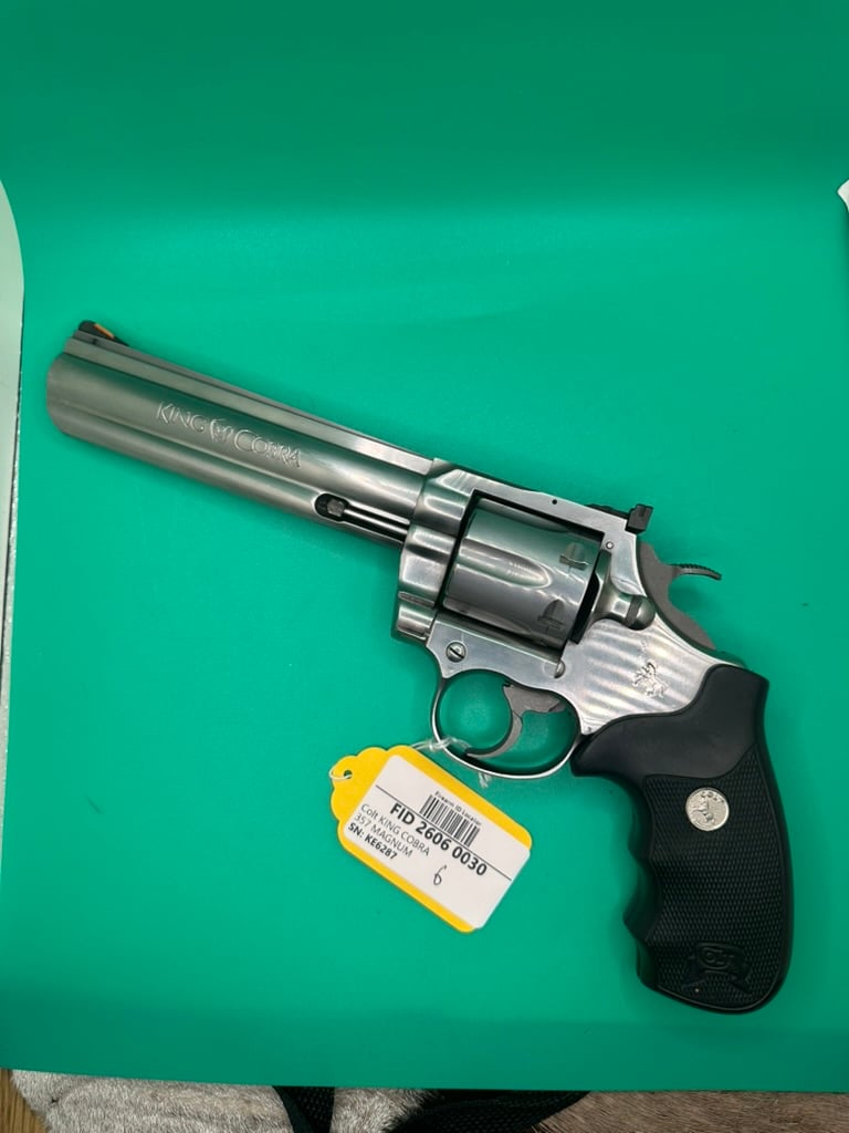 COLT KING COBRA STAINLESS