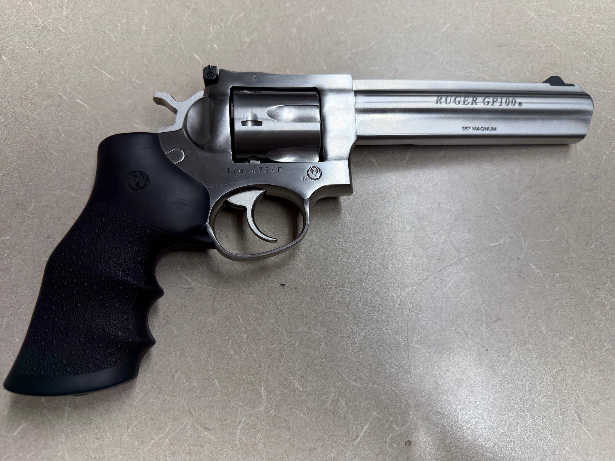 RUGER GP100 .357 mag