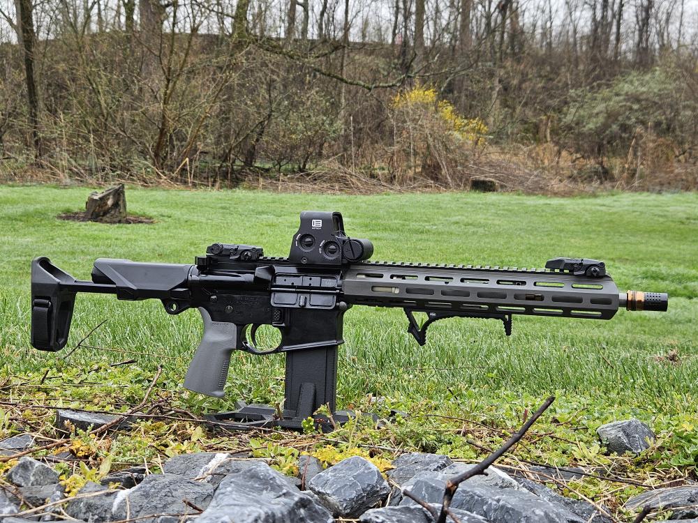 GRIFFIN ARMAMENT MK1 PISTOL