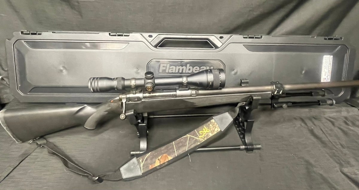 SAVAGE ARMS 110 TACTICAL