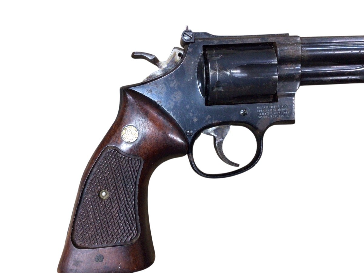 SMITH & WESSON 19-5