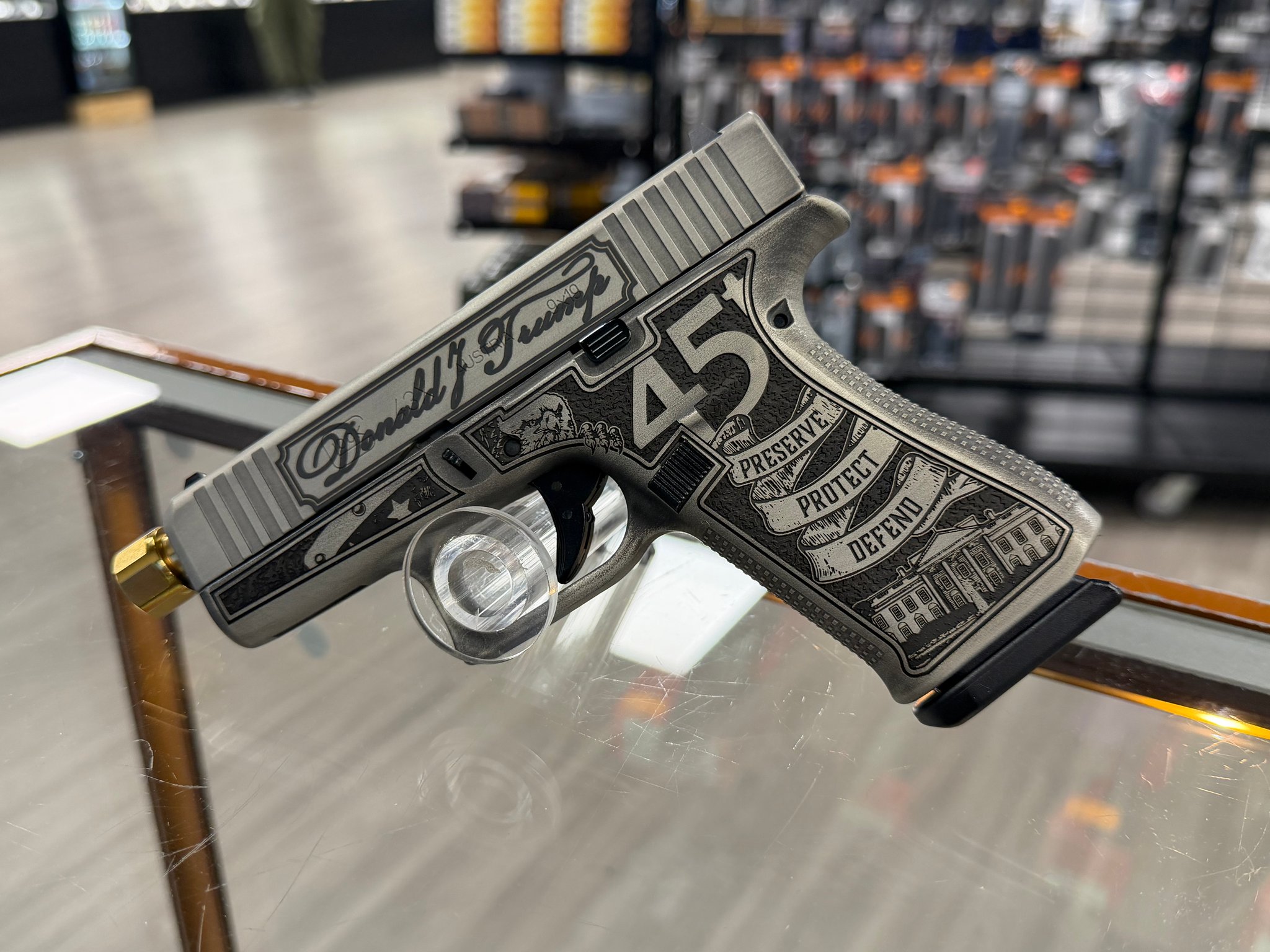 GLOCK G43X GEN 4 9mm luger (9x19 para)