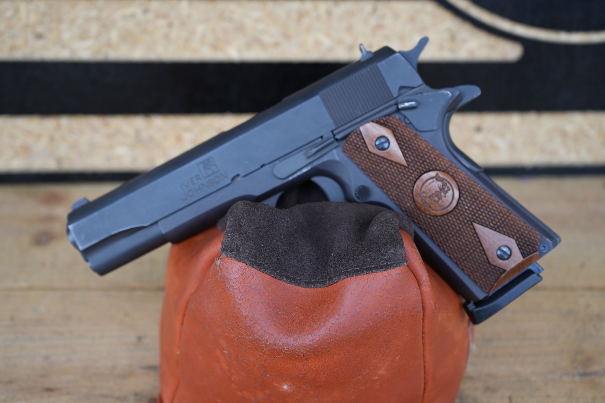 IVER JOHNSON 1911A1 GOV SERIES 70