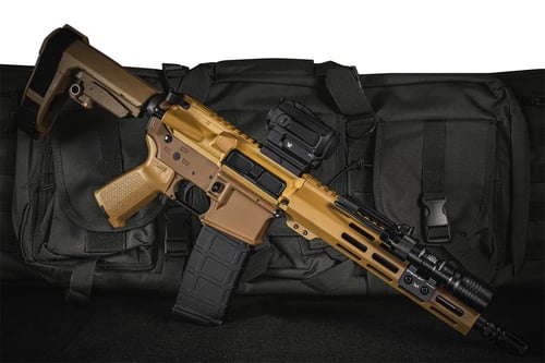 SHARK COAST TACTICAL SCC15 PISTOL SUNRISE
