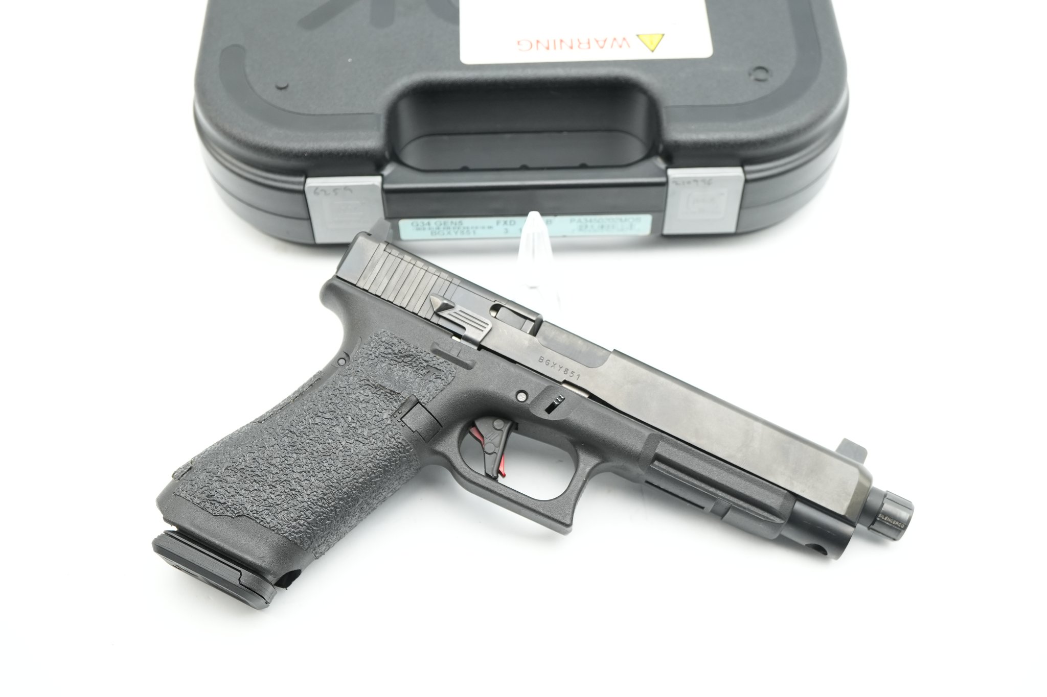 GLOCK 34 9mm luger (9x19 para)