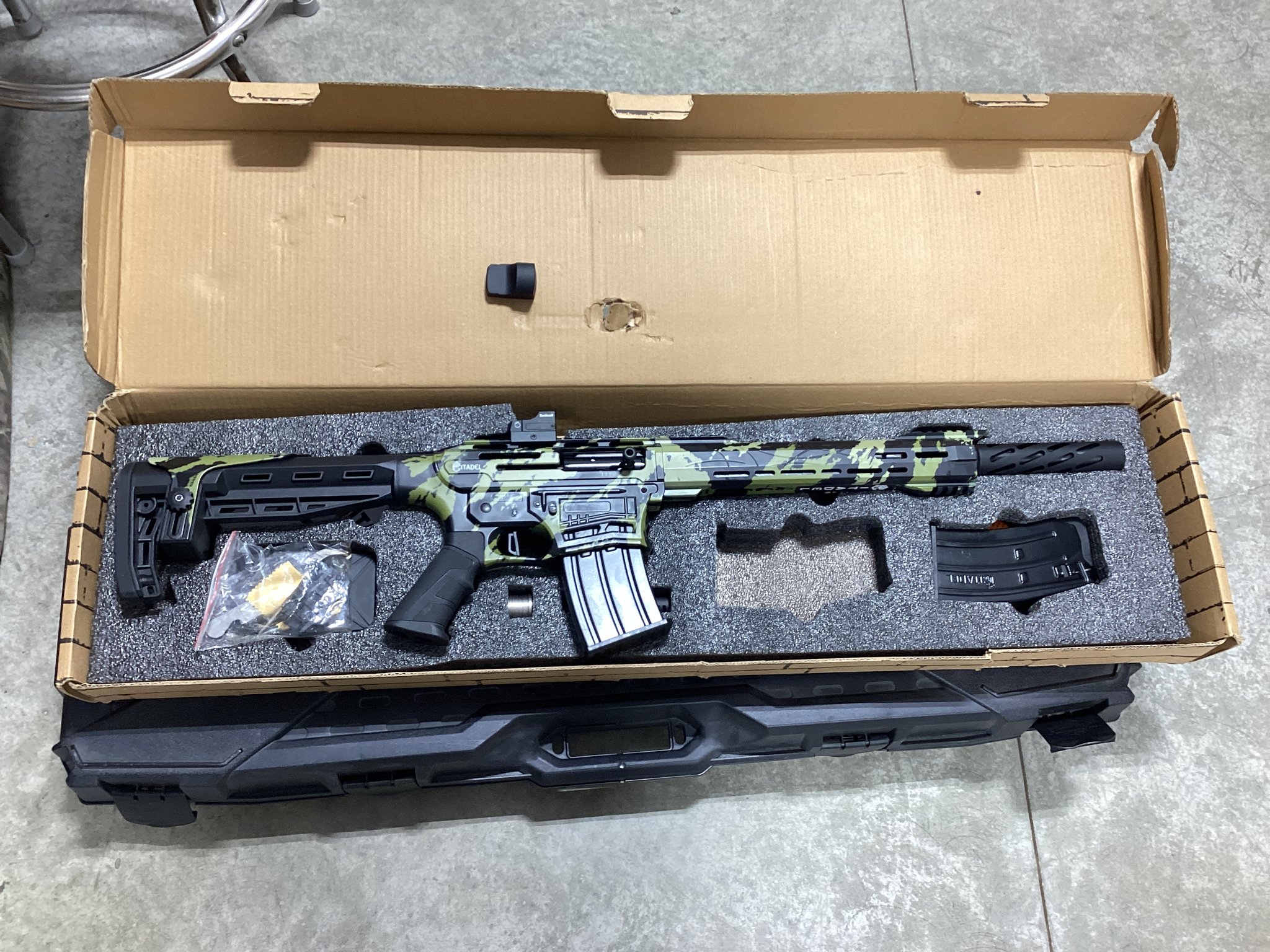 CITADEL BOSS 25