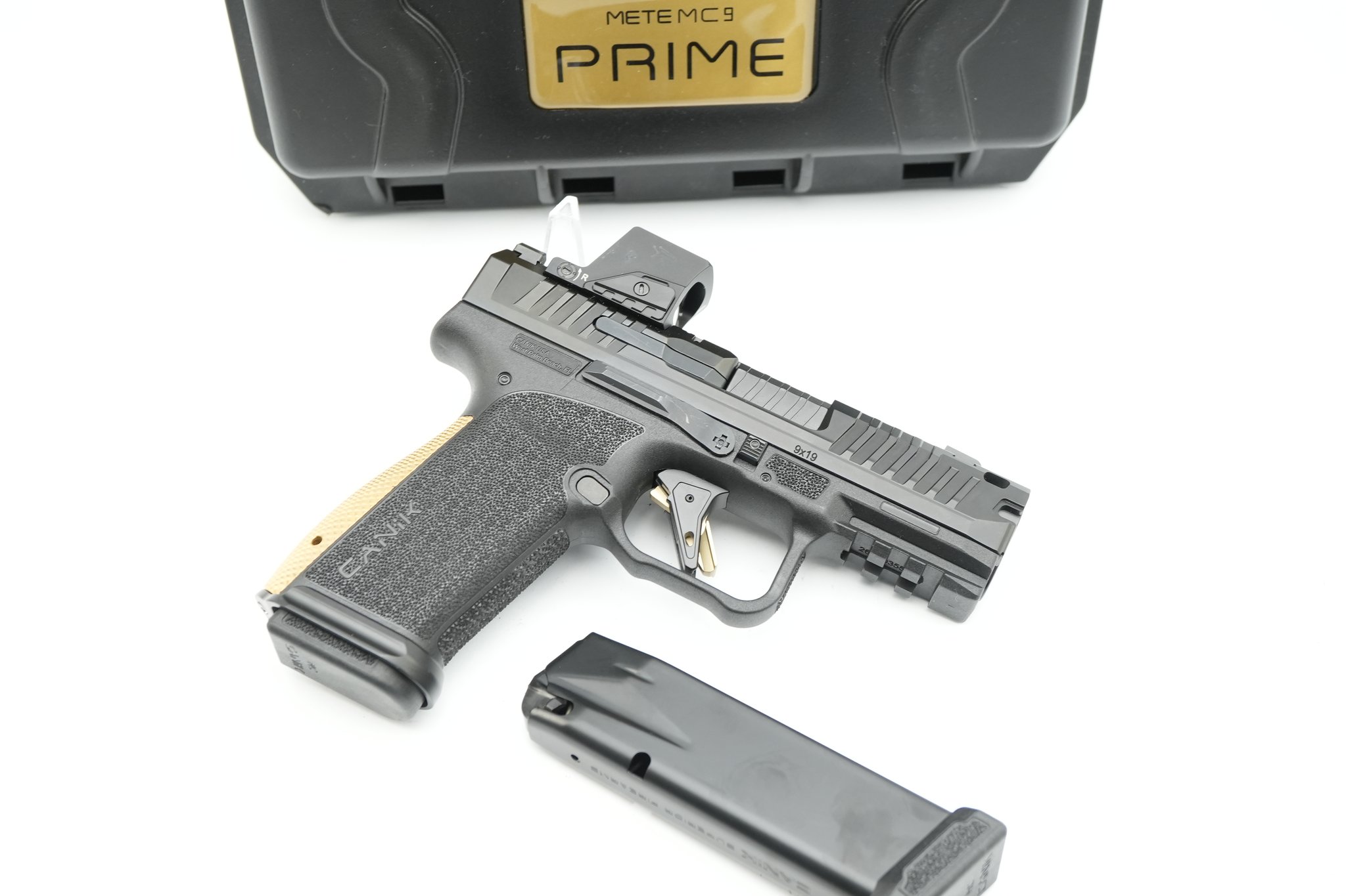 CANIK MC9 Prime 9mm luger (9x19 para)