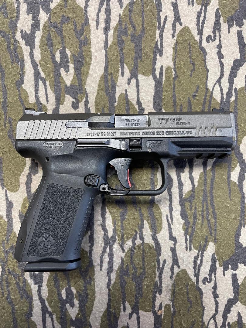 CANIK TP9SF ELITE-S