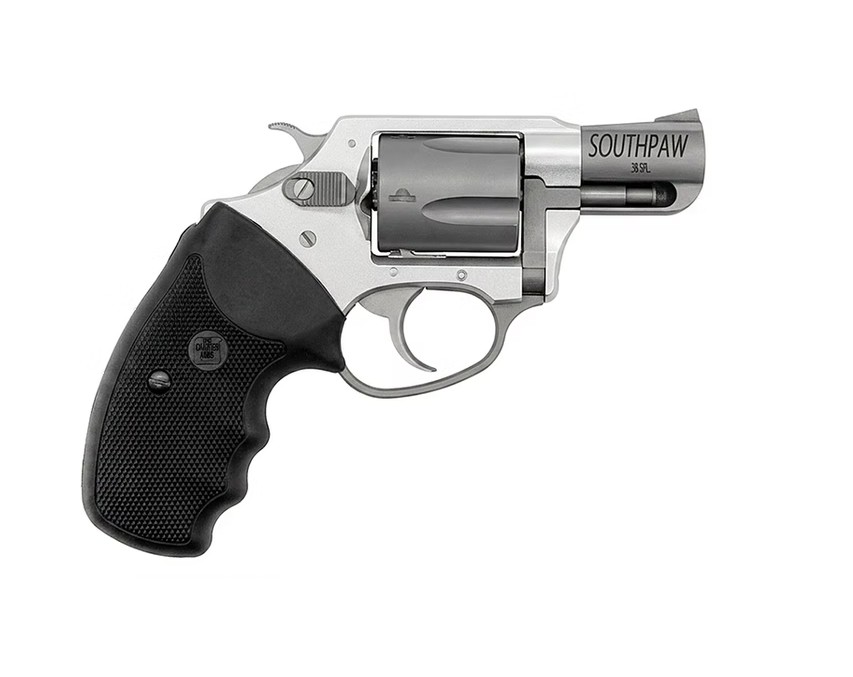 CHARTER ARMS SOUTHPAW LEFT-HANDED
