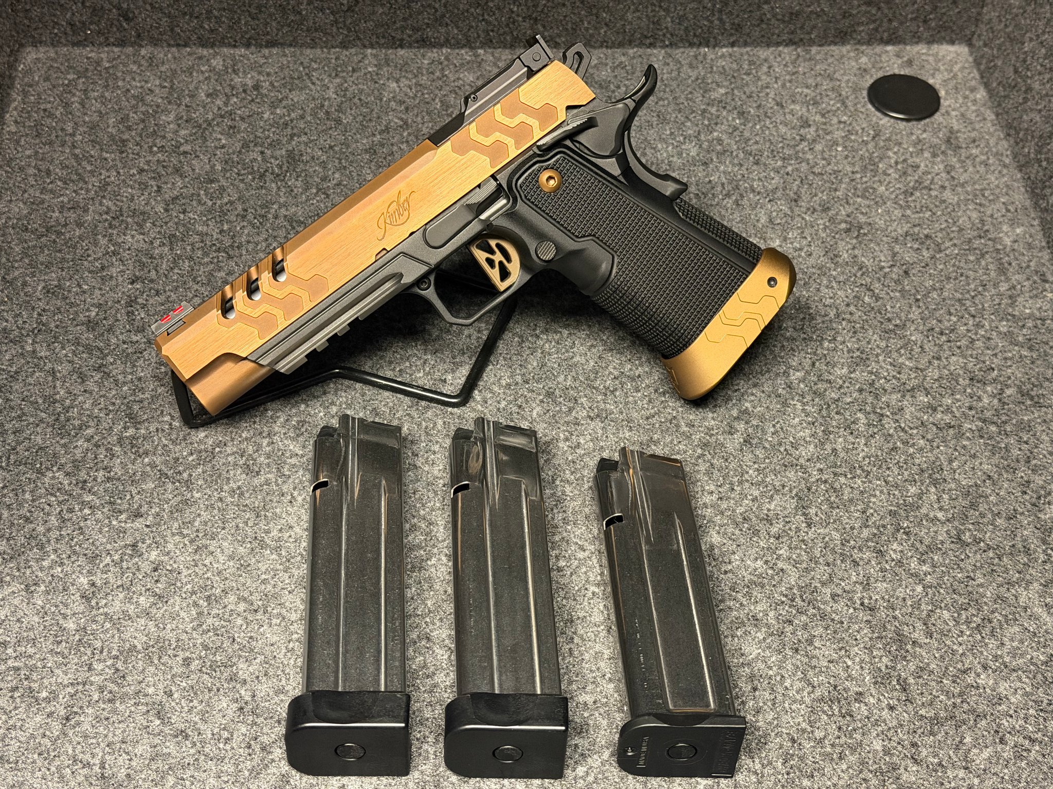 KIMBER 2K11 (OR) 9mm luger (9x19 para)
