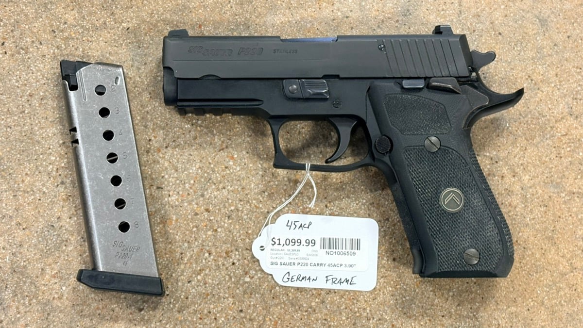 SIG SAUER P220