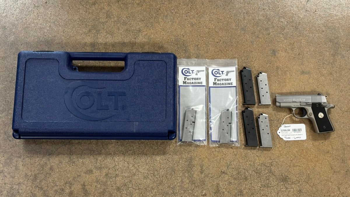 COLT MUSTANG POCKETLITE