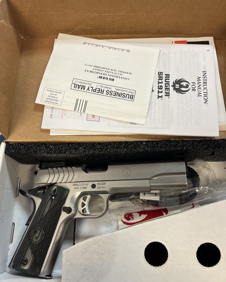 RUGER SR1911