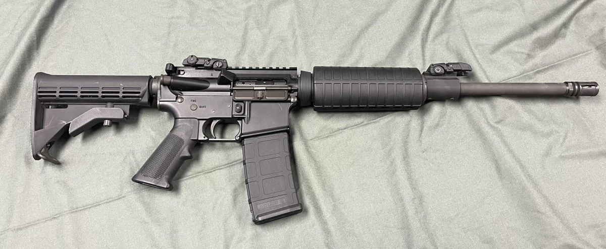 OLYMPIC ARMS, INC. M.F.R.