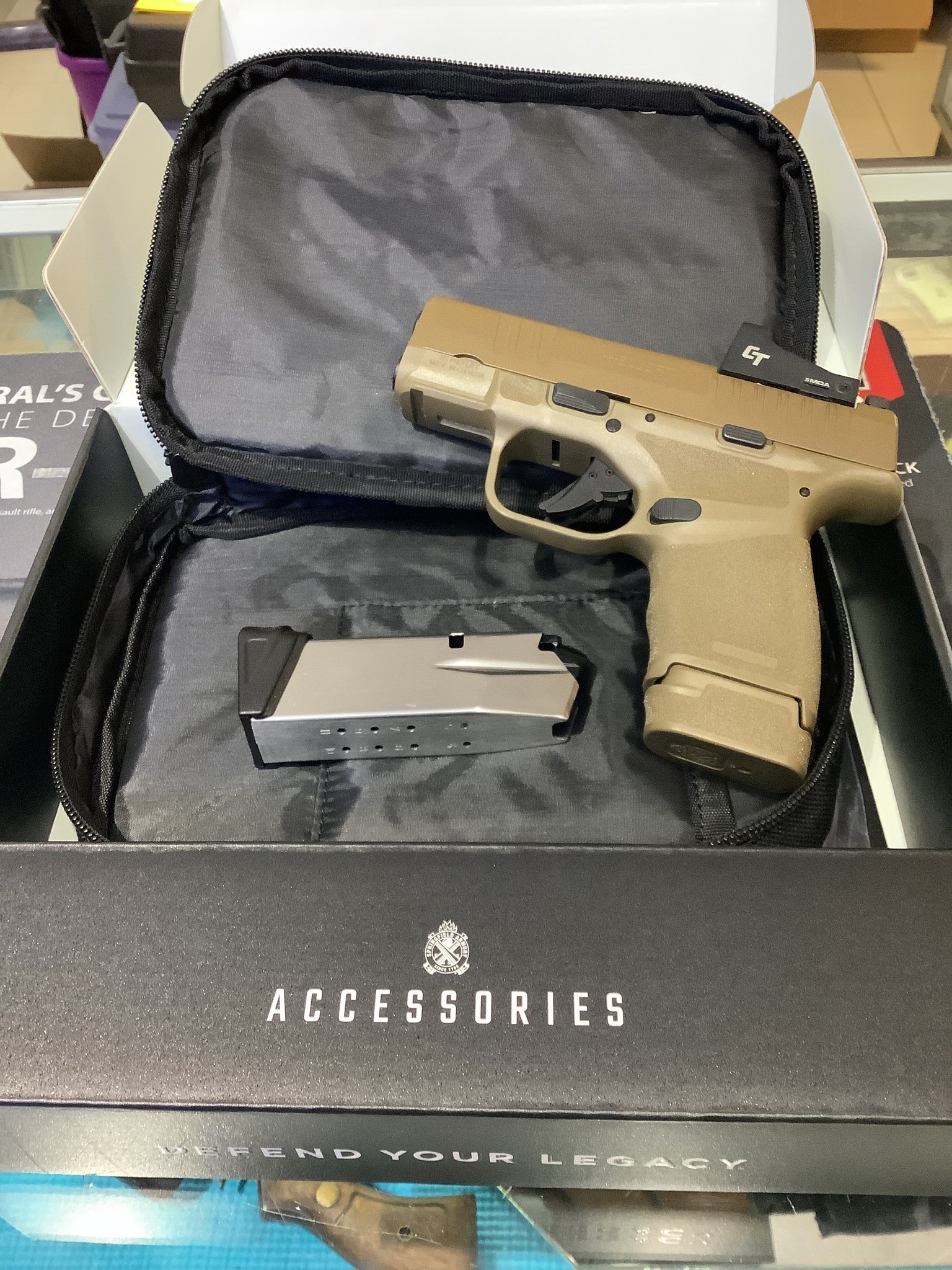 SPRINGFIELD ARMORY HELLCAT OSP