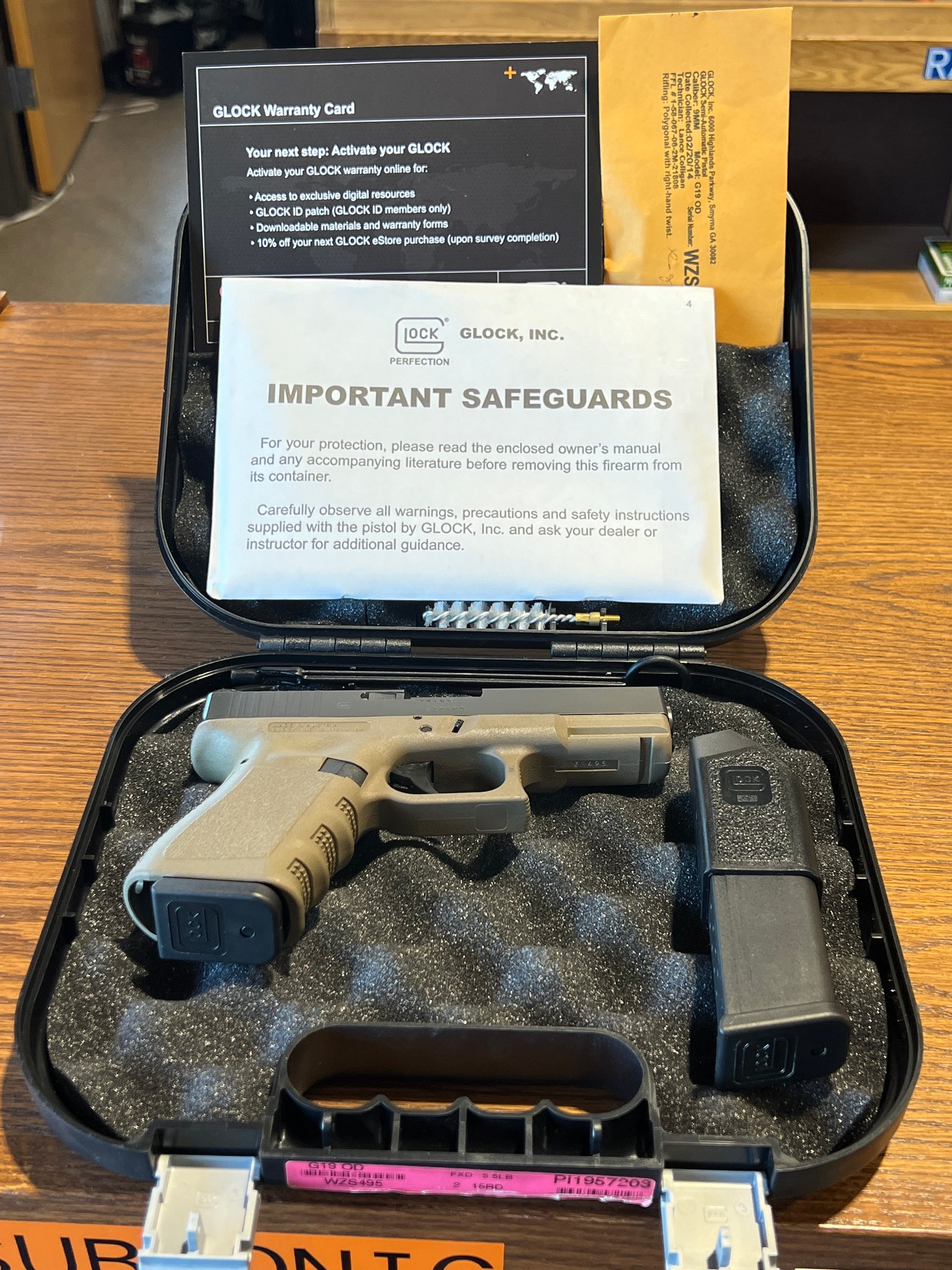 GLOCK 19 GEN 3