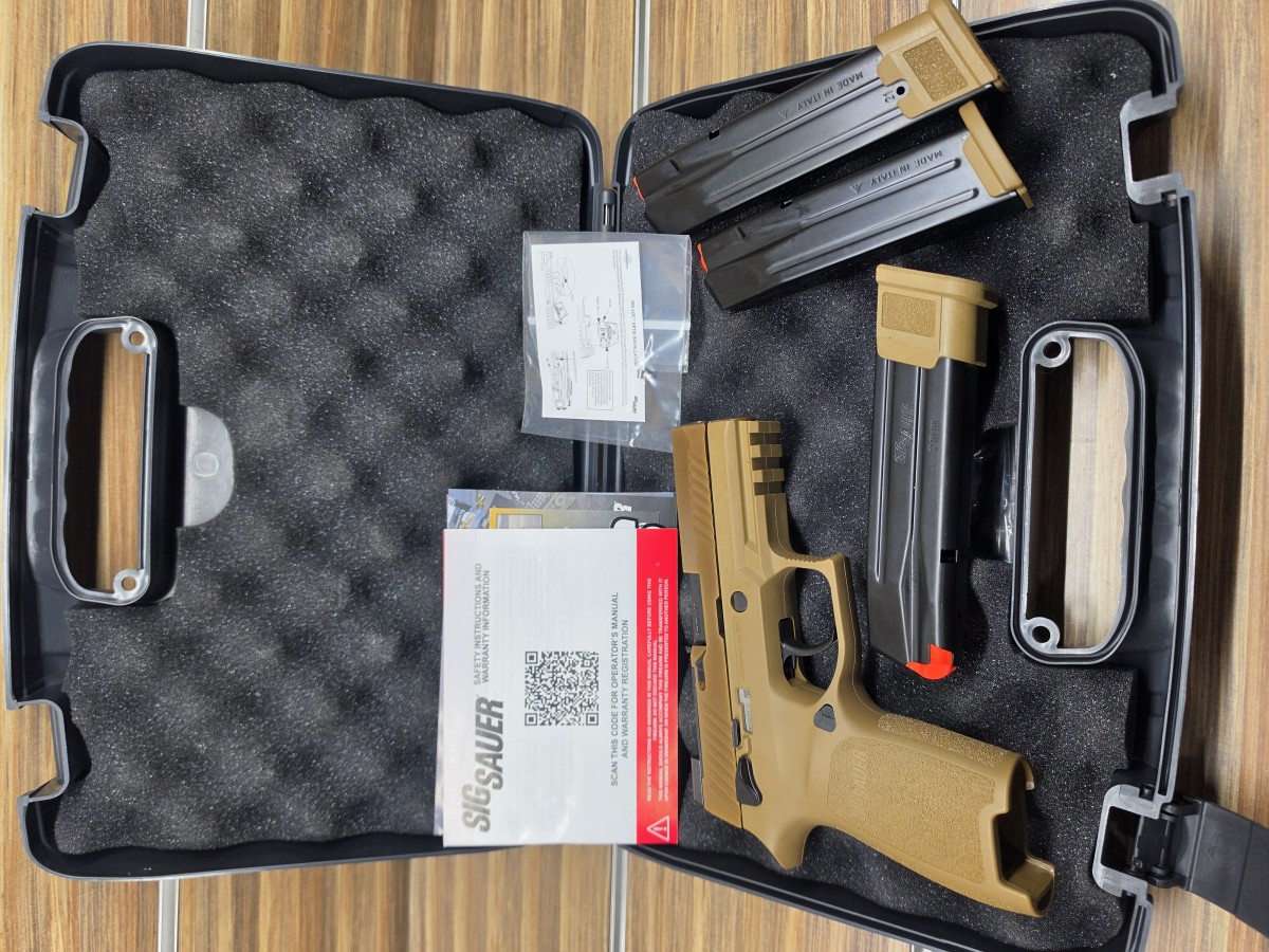 SIG SAUER P320 M18