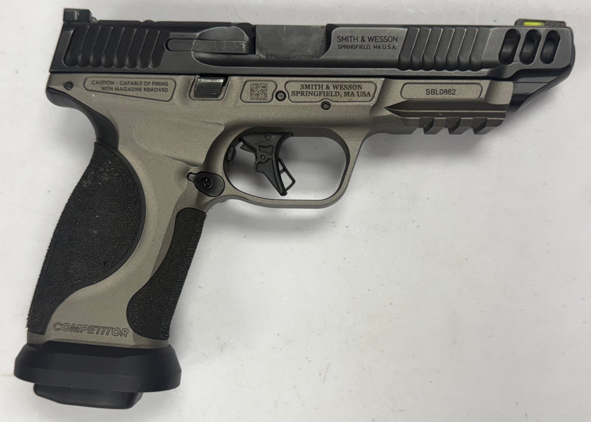 SMITH & WESSON M&P9 M2.0 METAL COMPETITOR 9mm luger (9x19 para)