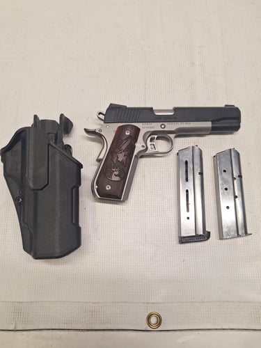 KIMBER 1911 CAMP GUARD 10