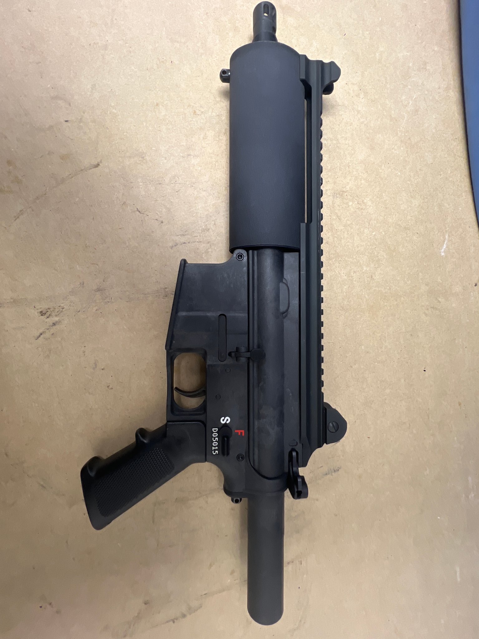 BUSHMASTER carbon-15 pistol