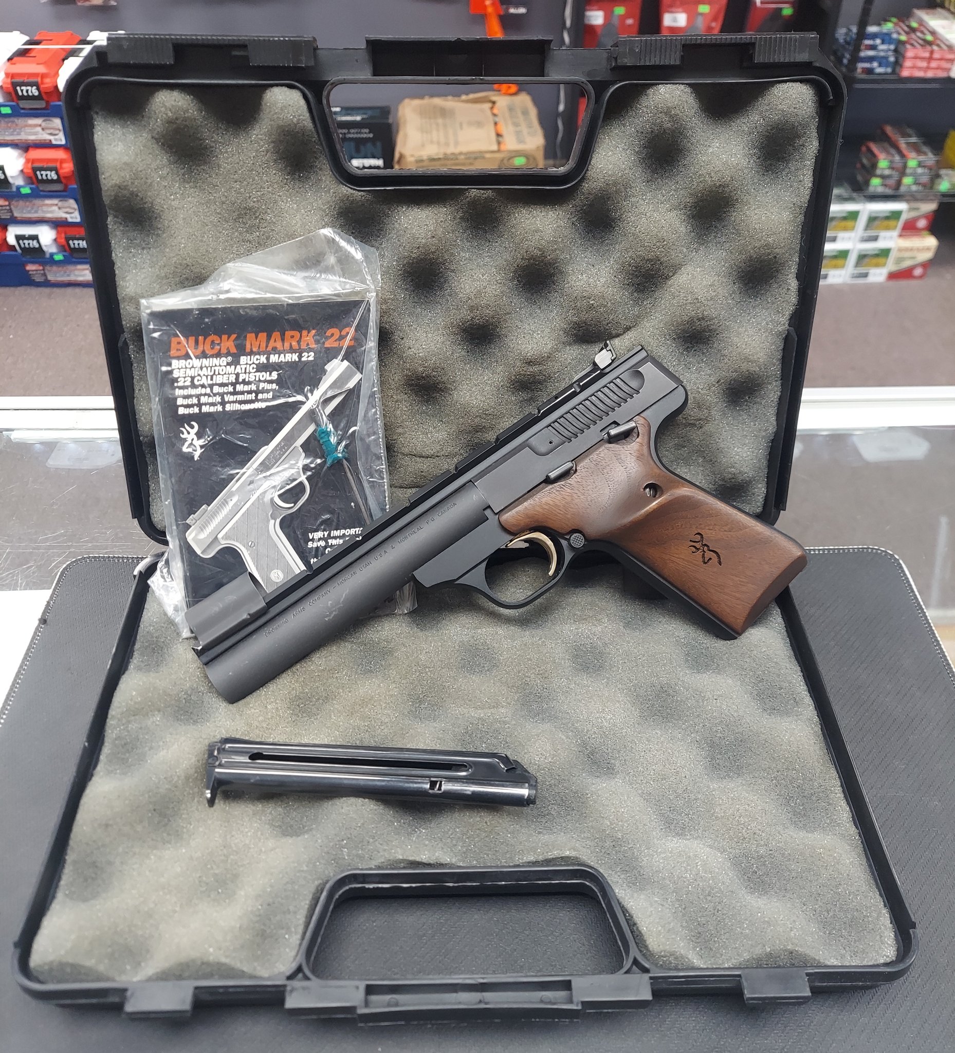 BROWNING BUCK MARK TARGET