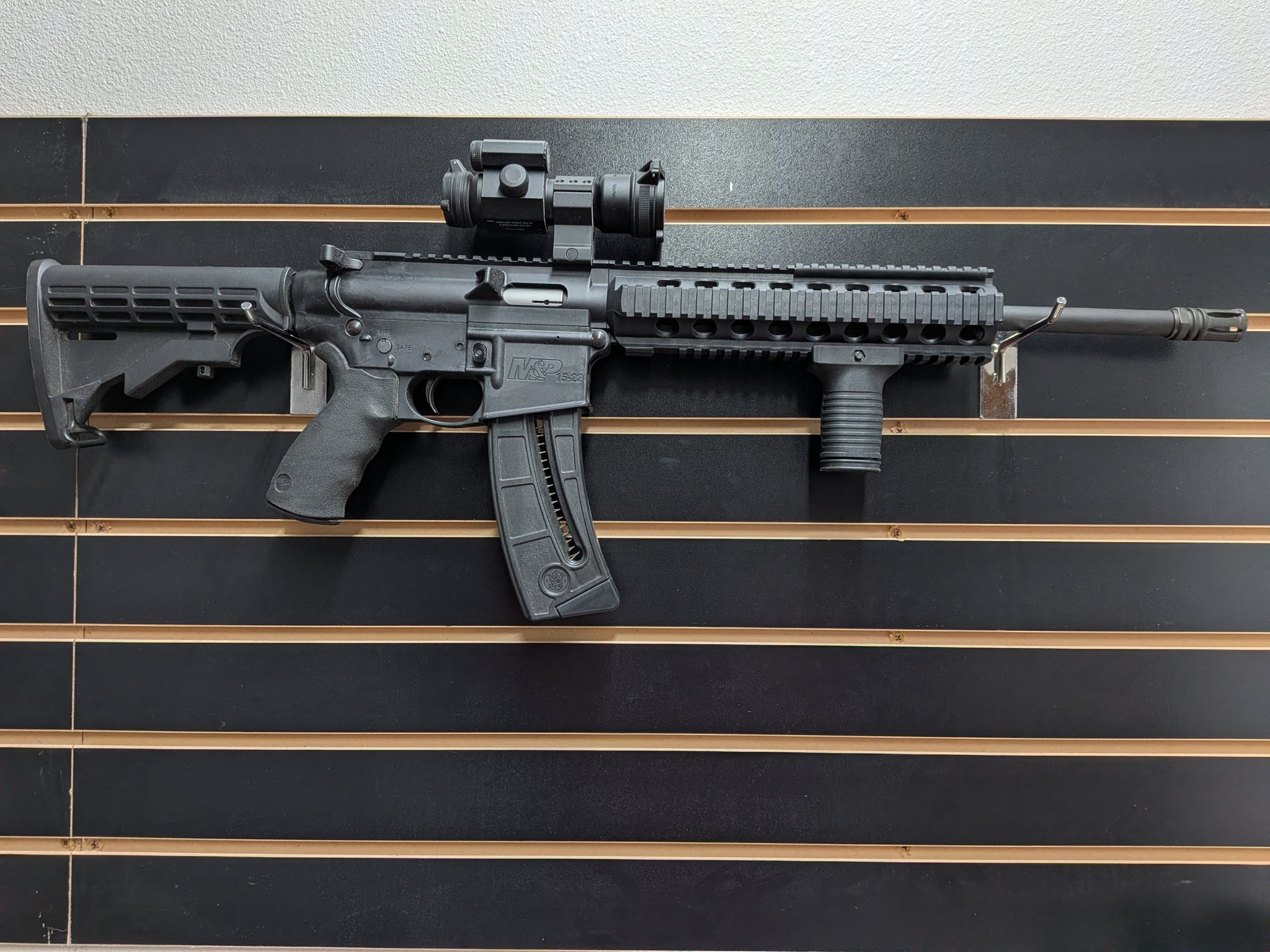 SMITH & WESSON M&P15-22