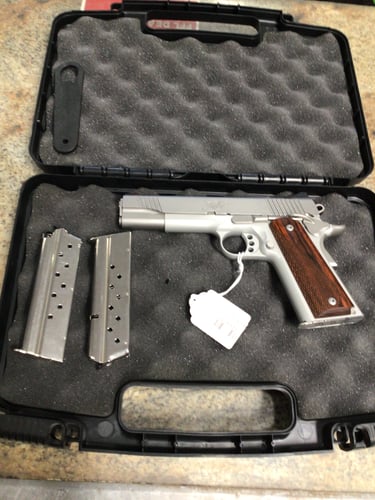KIMBER STAINLESS LW