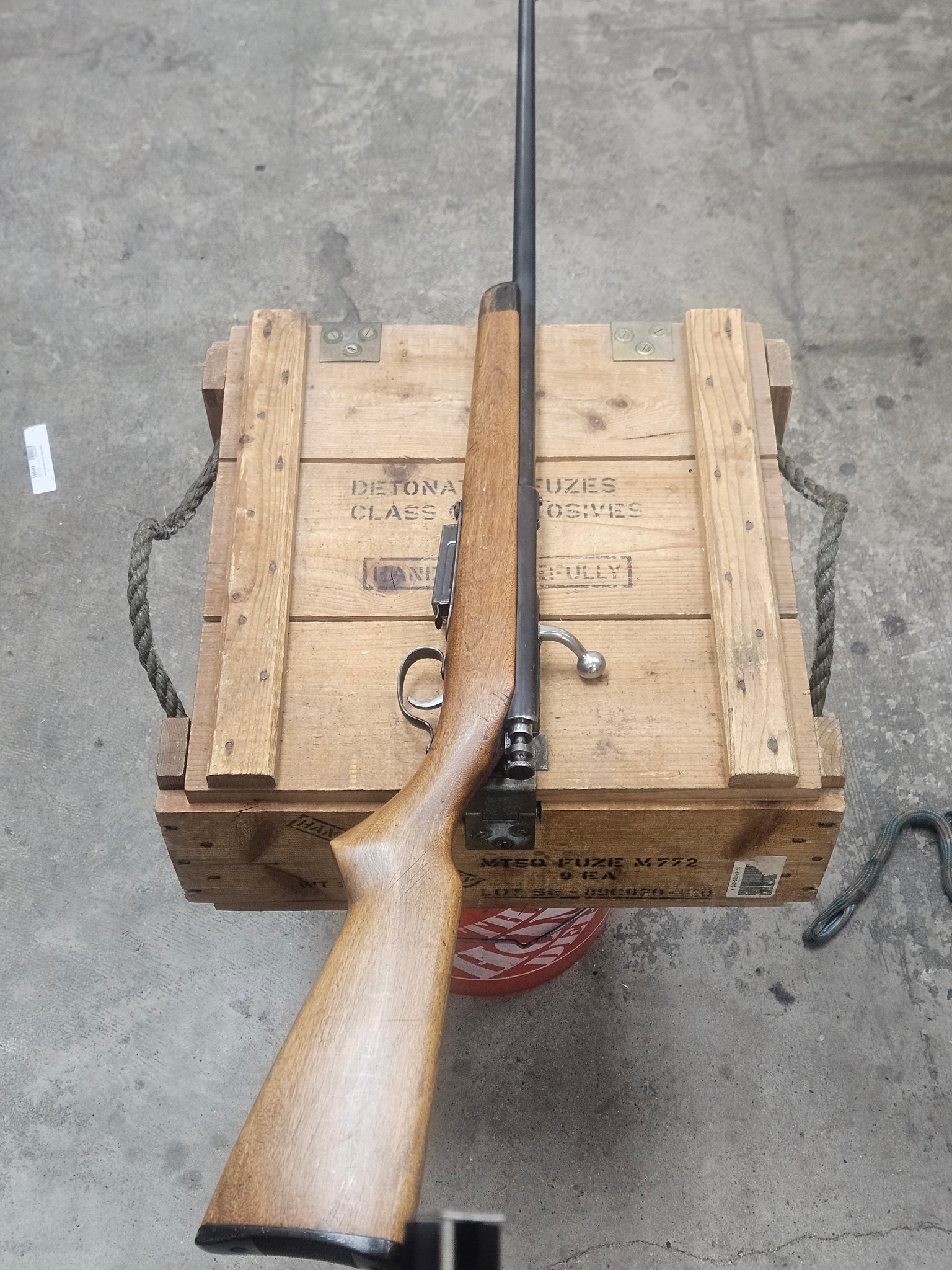 J STEVENS A&T CO. MODEL 58