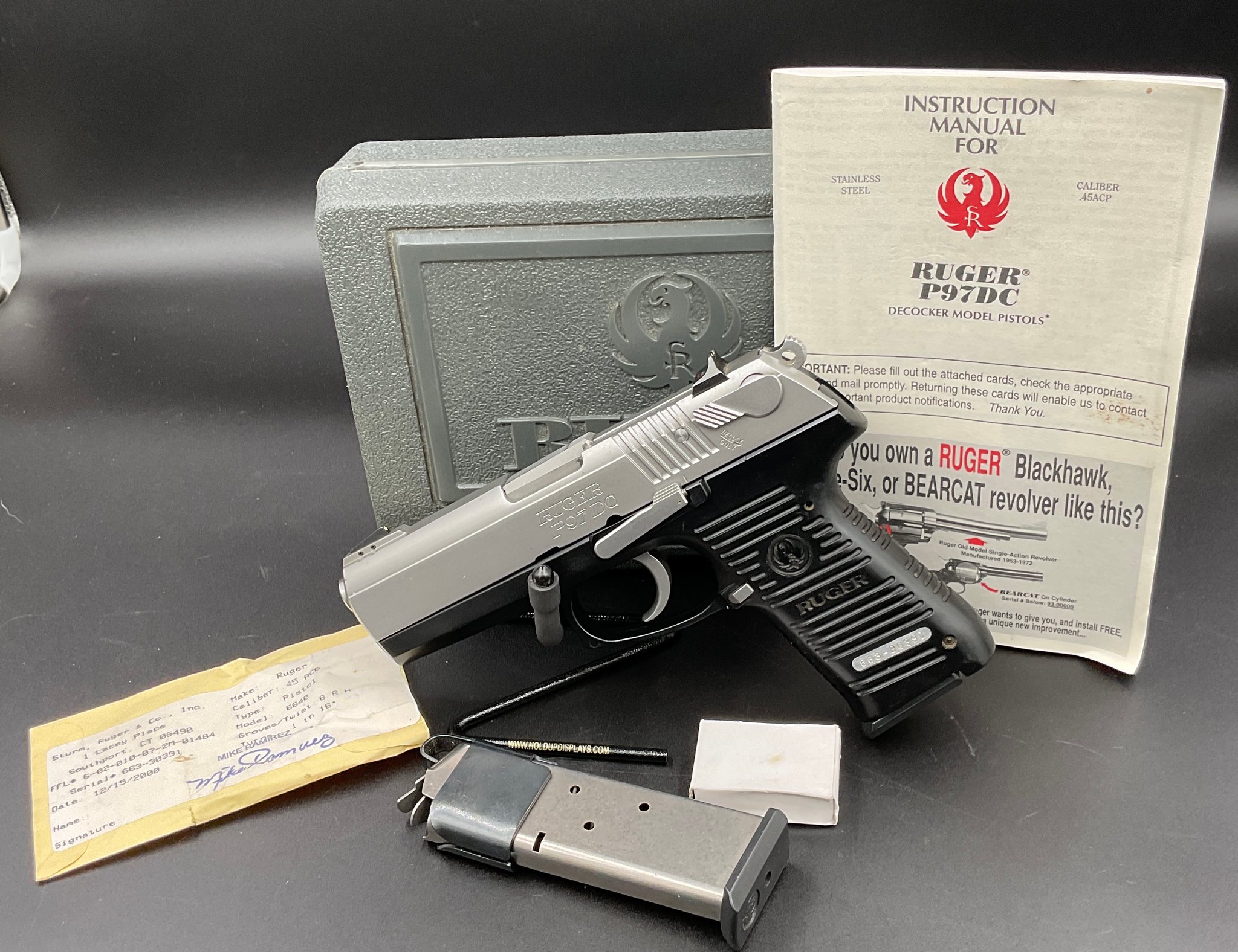 RUGER P97DC