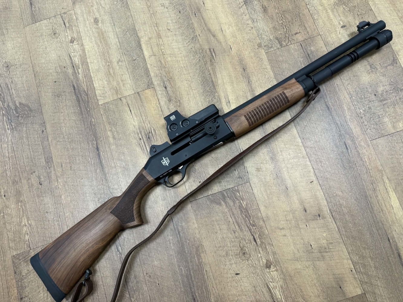 MAC (MILITARY ARMAMENT CORP.) MAC 1014 SEMI AUTO SHOTGUN 12 GA