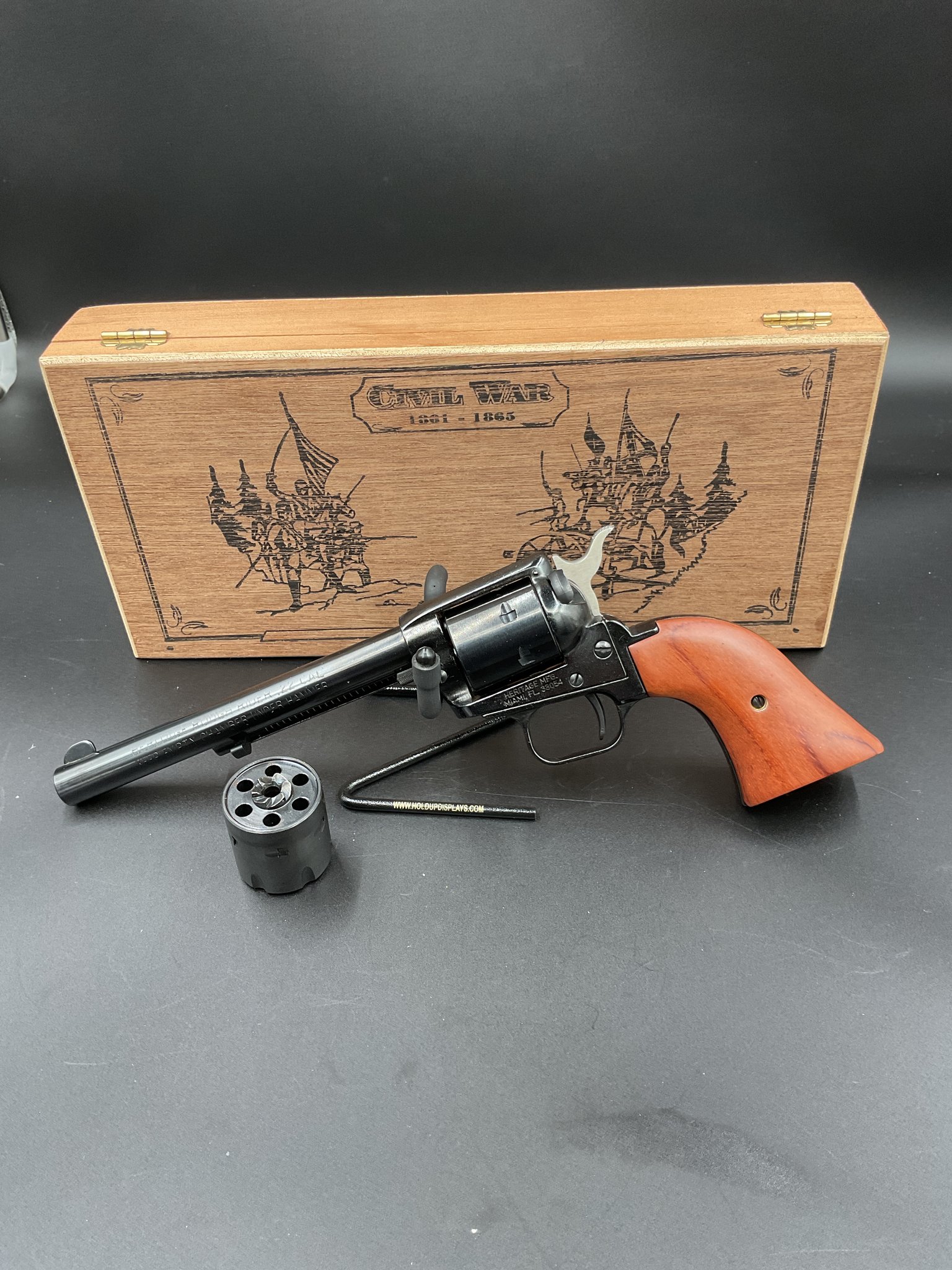 HERITAGE MFG. ROUGH RIDER