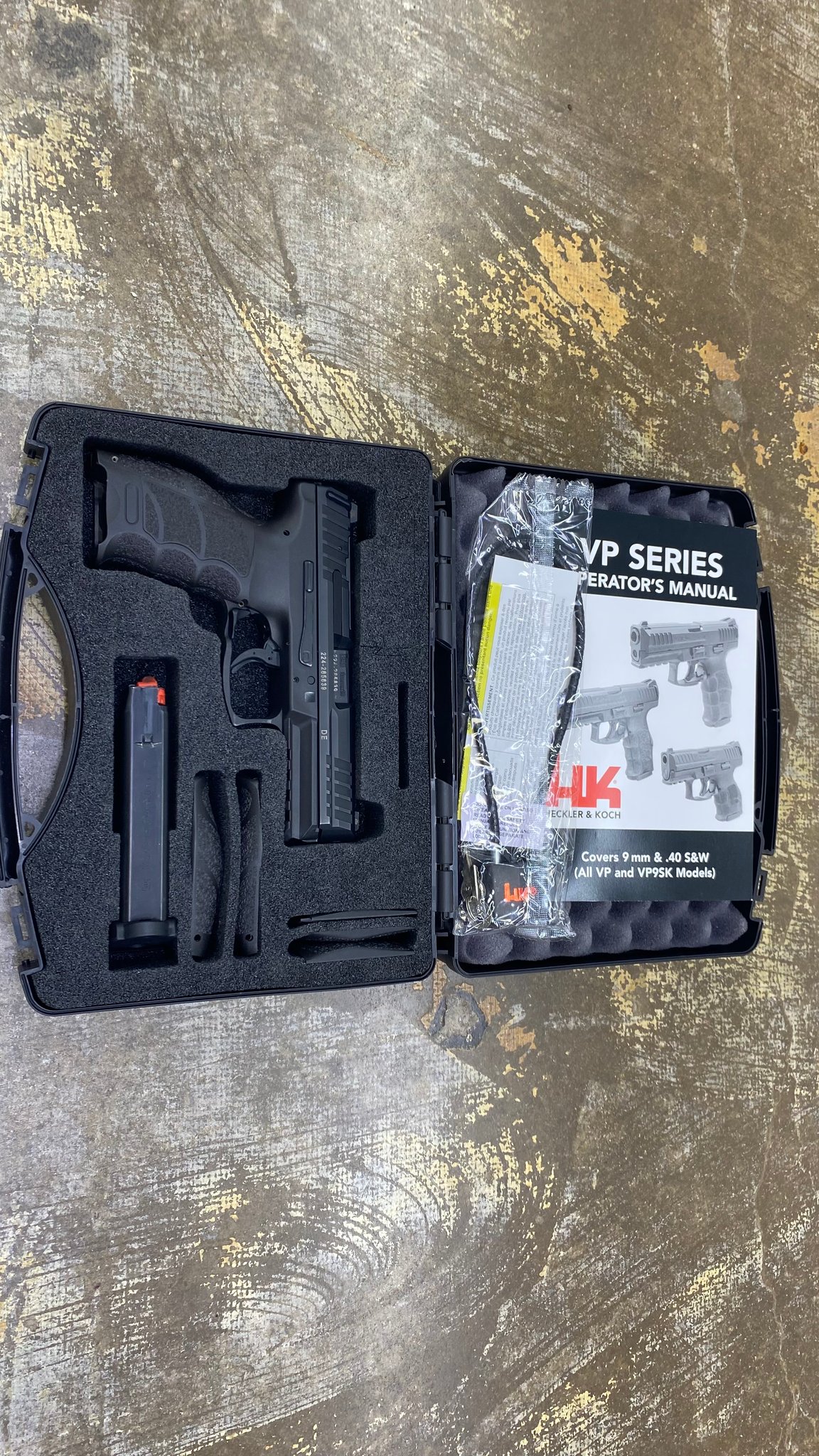 HECKLER & KOCH VP9