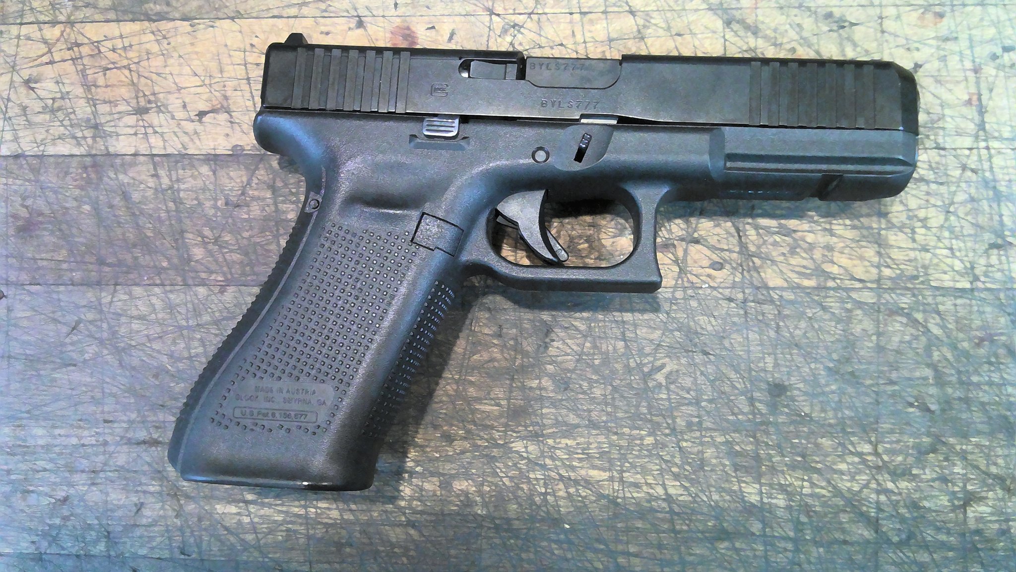 GLOCK G17 GEN 5 MOS FS