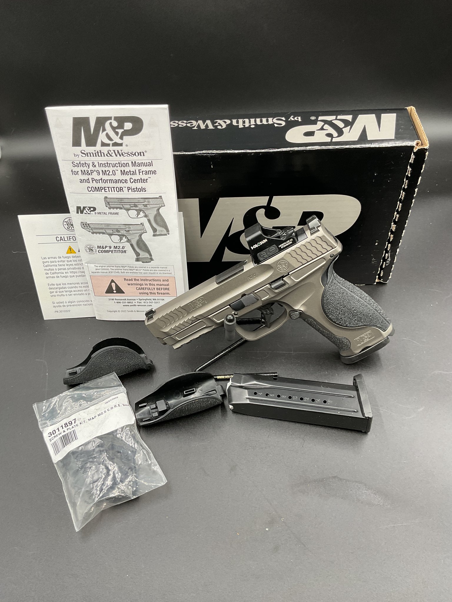 SMITH & WESSON M&P 9 METAL