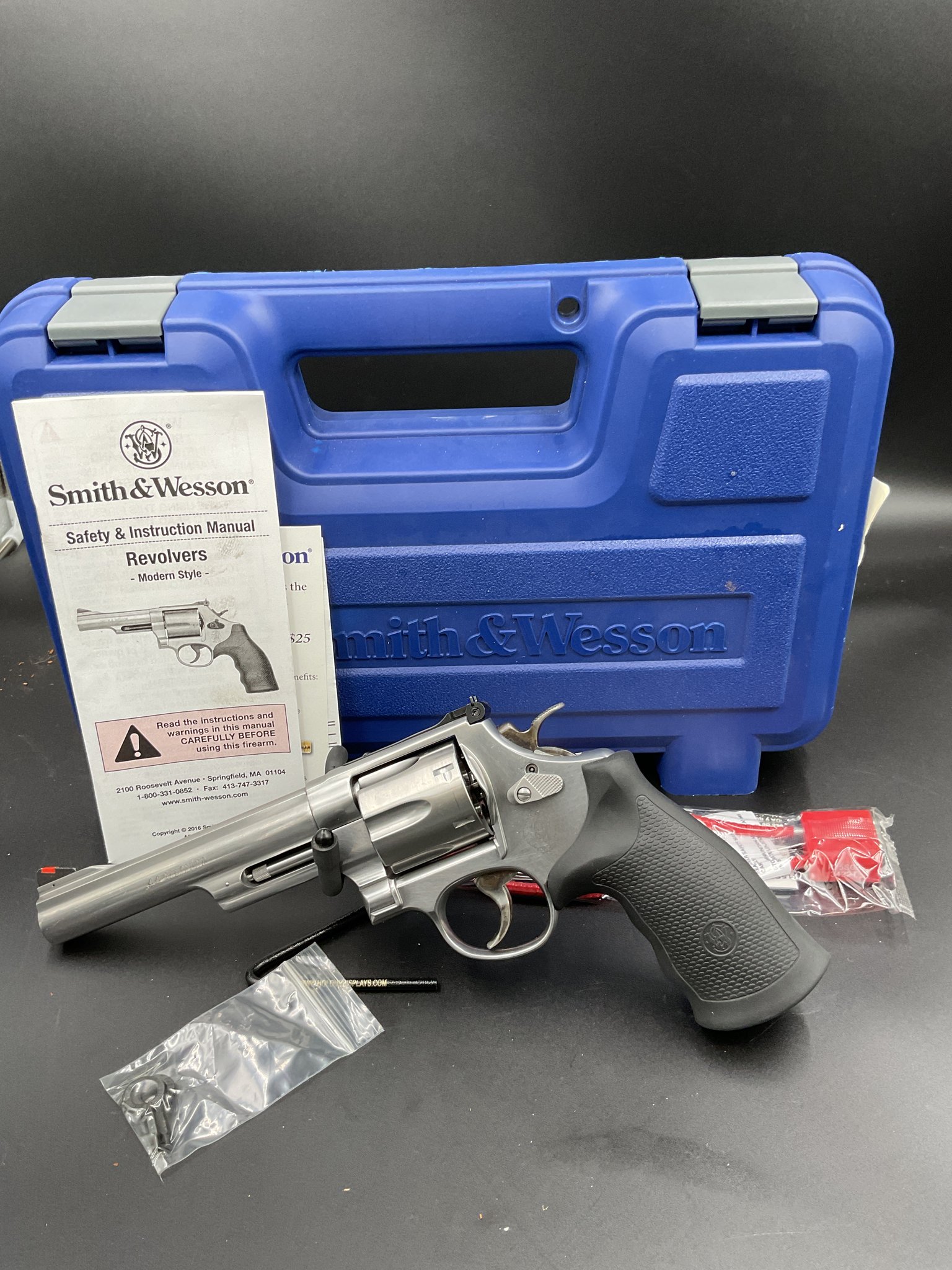 SMITH & WESSON M629-6