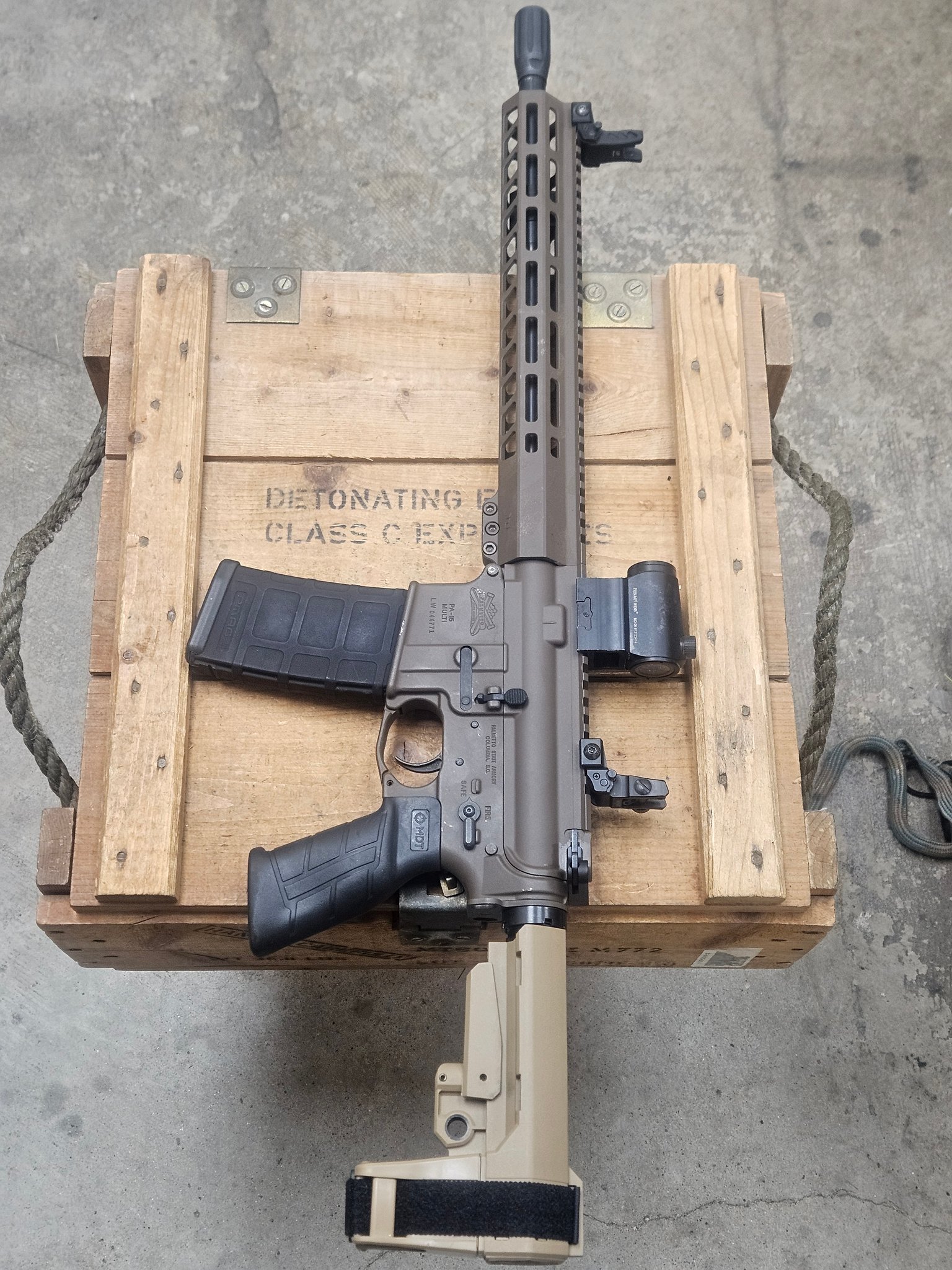 PALMETTO STATE ARMORY PA-15 PISTOL