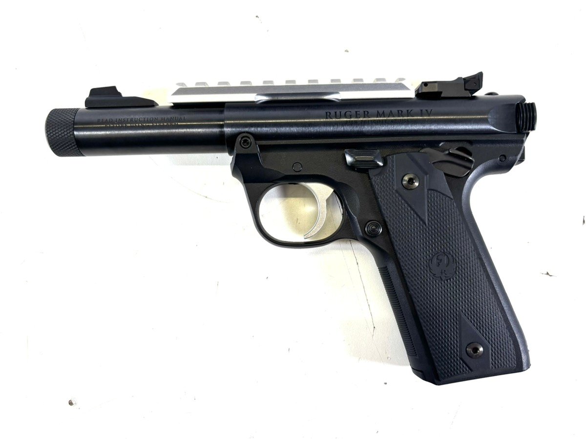 RUGER MARK IV TACTICAL 40149