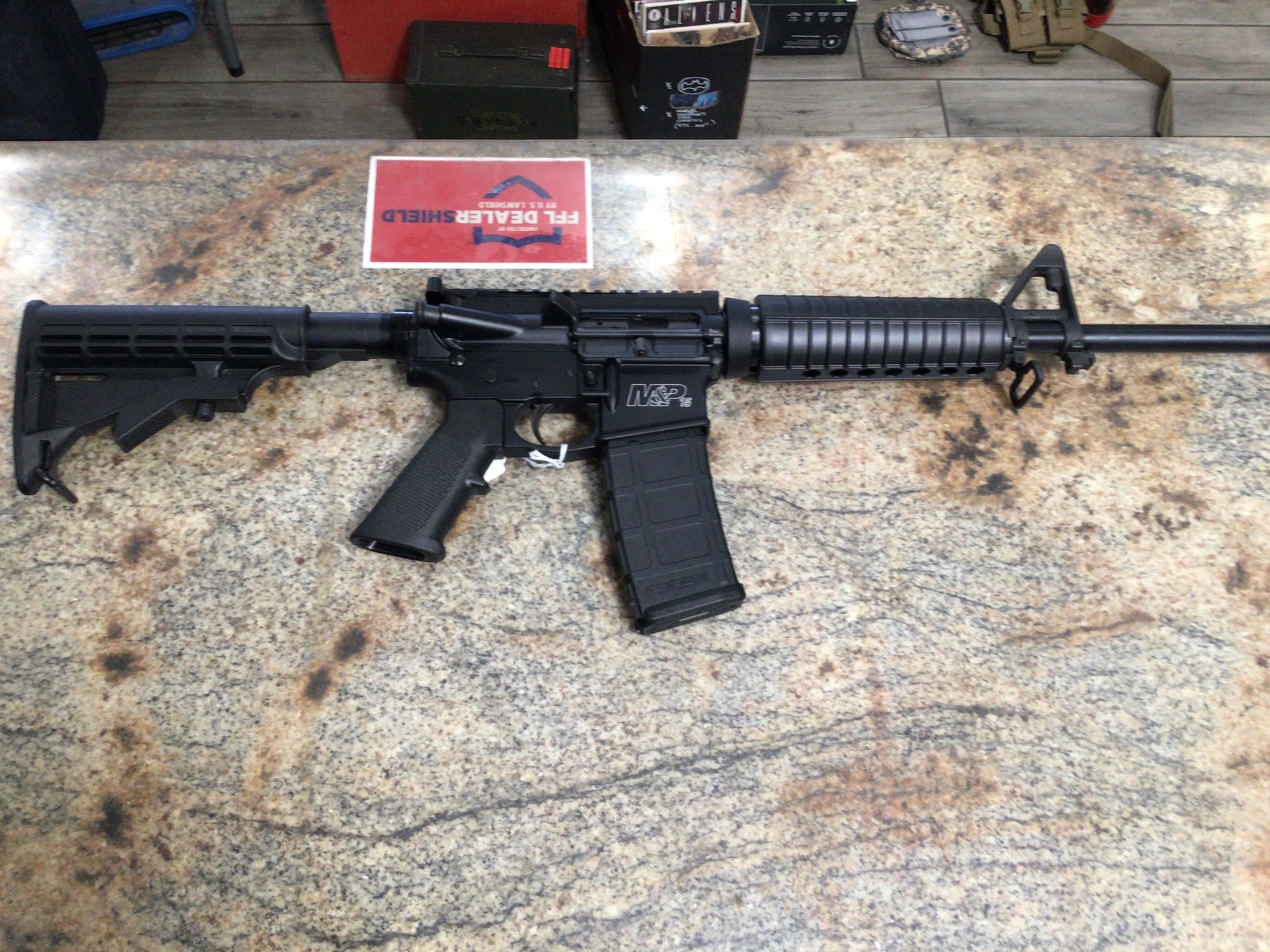 SMITH & WESSON M&P 15