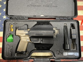 CANIK TP9 ELITE COMBAT W/ VORTEX VIPER