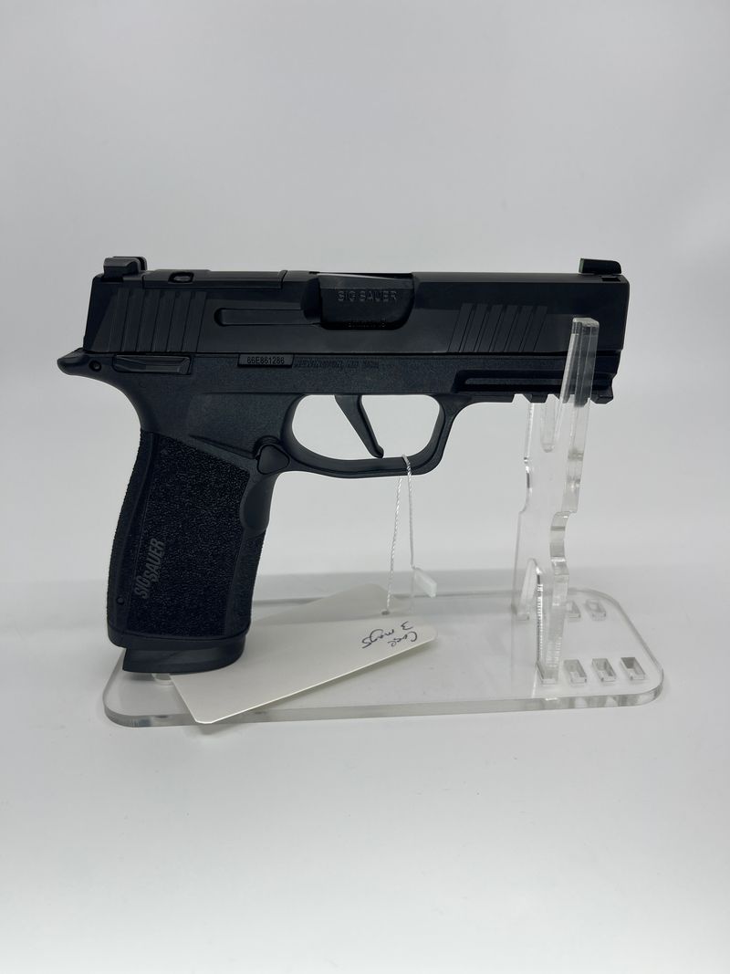 SIG SAUER P365X 9mm luger (9x19 para)